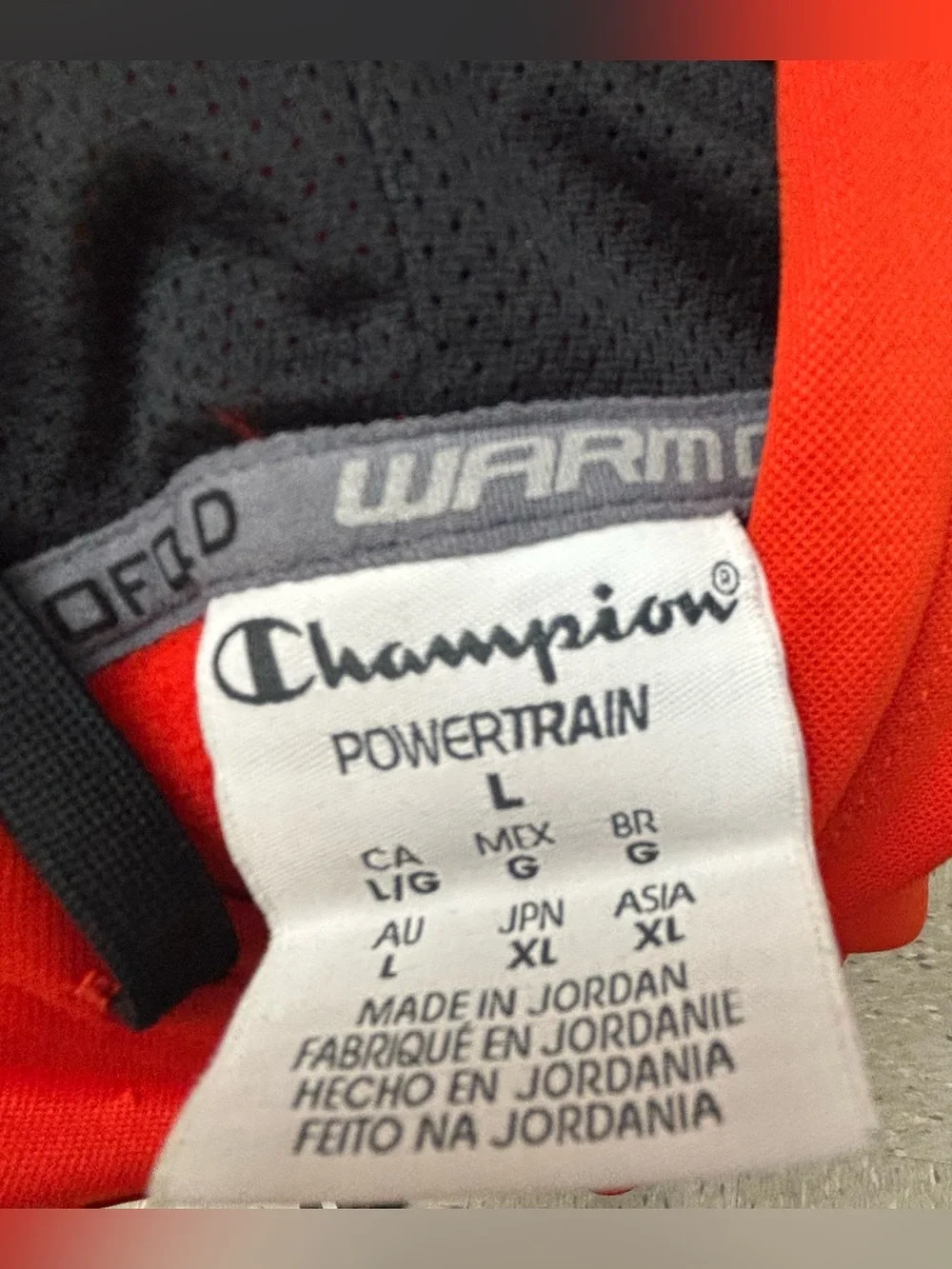 Champion image shows